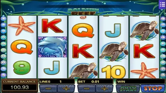 Slot Dolphin Reef