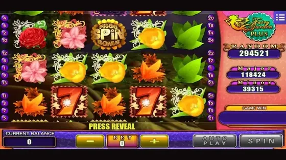 Slot Fairy Garden