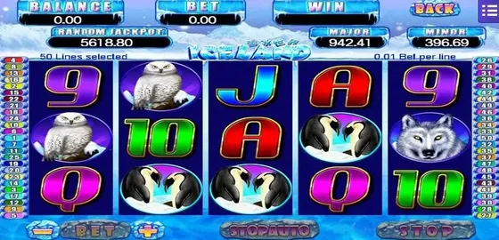 Slot Iceland