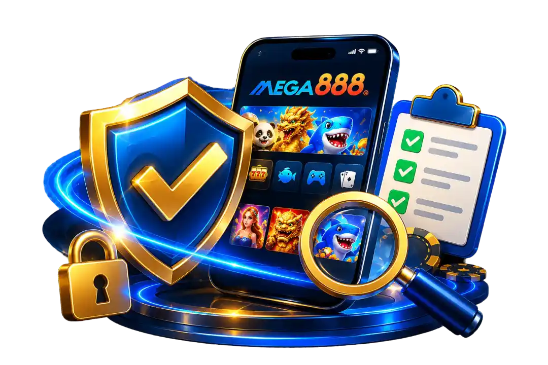 Mega888 dilindungi: telefon dengan perisai keselamatan