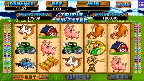 Slot Triple Twister Mega888
